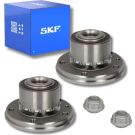2x SKF VKBA 3646 Radlagersatz für VW MULTIVAN T5 T6 TRANSPORTER