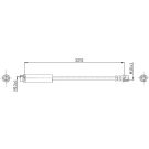 Metzger Bremsschlauch 4112320