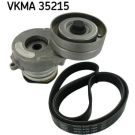 SKF Keilrippenriemensatz VKMA 35215