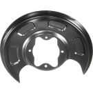 Metzger Spritzblech, Bremsscheibe 6115542