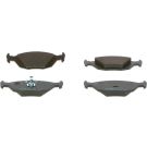 BOSCH Bremsbelagsatz, Scheibenbremse 0 986 460 996