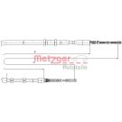 Metzger Seilzug, Feststellbremse 10.7503
