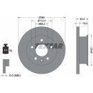 Bremsscheibe 92055900 Bremsscheibe 92055900