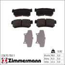 Zimmermann Bremsbelagsatz, Scheibenbremse 23673.150.1