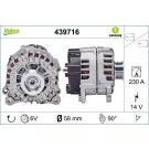 Generator Valeo Origins New OE TECHNOLOGIE 439716