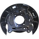 Metzger Bremsträgerplatte 6117091