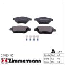 Zimmermann Bremsbelagsatz, Scheibenbremse 24883.180.1