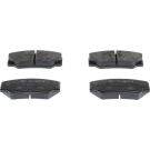 BOSCH Bremsbelagsatz, Scheibenbremse 0 986 491 410