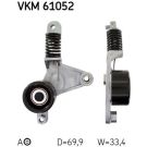 SKF Spannrolle, Keilrippenriemen VKM 61052