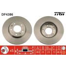 TRW Bremsscheibe DF4386