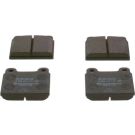 BOSCH Bremsbelagsatz, Scheibenbremse 0 986 460 113