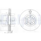 Bremsscheibe BG3898 Bremsscheibe BG3898