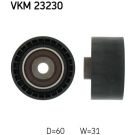 SKF Umlenk-/Führungsrolle, Zahnriemen VKM 23230