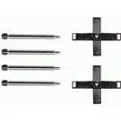 Hella Zubehörsatz, Scheibenbremsbelag 8DZ 355 202-941