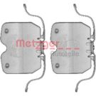 Metzger Zubehörsatz, Scheibenbremsbelag 109-1759