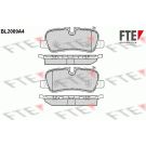 FTE Bremsbelagsatz, Scheibenbremse 9010594
