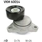 SKF Spannrolle, Keilrippenriemen VKM 60014