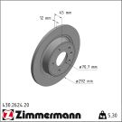 Bremsscheibe 430.2624.20