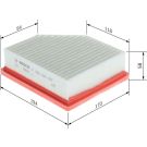 Luftfilter F 026 400 767 Luftfilter F 026 400 767