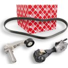 FEBI BILSTEIN 107425 Keilrippenriemensatz FEBI BILSTEIN 107425 Keilrippenriemensatz