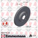 Bremsscheibe 250.5714.20 Bremsscheibe 250.5714.20
