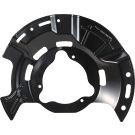Metzger Spritzblech, Bremsscheibe 6115517