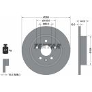 TEXTAR PRO 92205503 Bremsscheibe 268x12mm, 05/06x105, voll, beschichtet TEXTAR PRO 92205503 Bremsscheibe 268x12mm, 05/06x105, voll, beschichtet