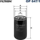 Filtron Ölfilter OP 647/1