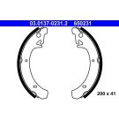 Bremsbackensatz 03.0137-0231.2 Bremsbackensatz 03.0137-0231.2