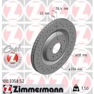 Bremsscheibe 100.3358.52