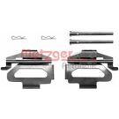 Metzger Zubehörsatz, Scheibenbremsbelag 109-1225