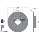 Bremsscheibe 92104300 Bremsscheibe 92104300