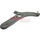 Metzger 2 x METZGER Lenker, Radaufhängung 58095802