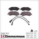 Zimmermann Bremsbelagsatz, Scheibenbremse 25602.170.2