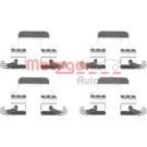 Metzger Zubehörsatz, Scheibenbremsbelag 109-1766