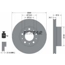 Bremsscheibe 92275105