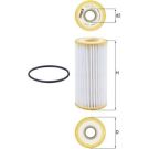 MAHLE ORIGINAL OX 1217D Ölfilter mit Dichtung, Filtereinsatz MAHLE ORIGINAL OX 1217D Ölfilter mit Dichtung, Filtereinsatz