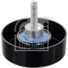 febi bilstein 2 x FEBI Umlenk-/Führungsrolle, Keilrippenriemen 24618