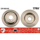Bremsscheibe TRW SINGLE DF4954S