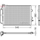 Denso Kondensator, Klimaanlage DCN23040
