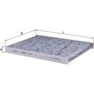Filter, Innenraumluft LAK 142 Filter, Innenraumluft LAK 142