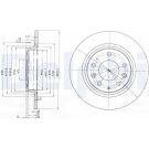 Bremsscheibe BG3875C Bremsscheibe BG3875C