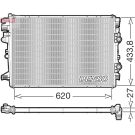 Kühler, Motorkühlung DRM06178