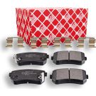 FEBI BILSTEIN 116270 Bremsbeläge FEBI BILSTEIN 116270 Bremsbeläge