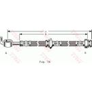 TRW Bremsschlauch PHD163