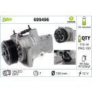 Kompressor, Klimaanlage 699496
