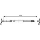 BOSCH Seilzug, Feststellbremse 1 987 482 309