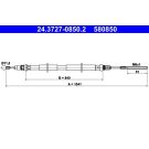 ATE Seilzug, Feststellbremse 24.3727-0850.2