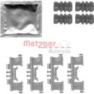 Metzger Zubehörsatz, Scheibenbremsbelag 109-1812 Metzger Zubehörsatz, Scheibenbremsbelag 109-1812