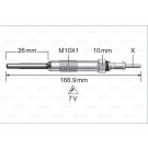 Valeo Glühkerze 345259